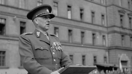 Karel Kutlvašr v roce 1946