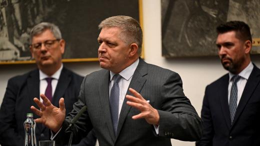 Slovenský premiér Robert Fico