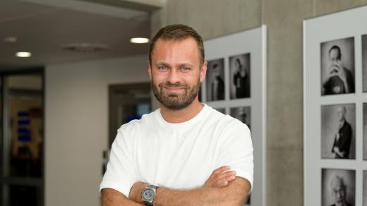 Záchranář Marek Dvořák