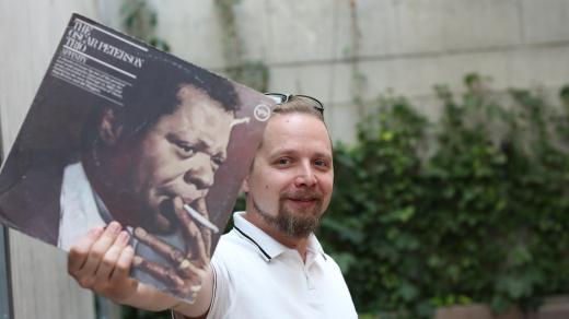 Kontrabasista Jan Tengler