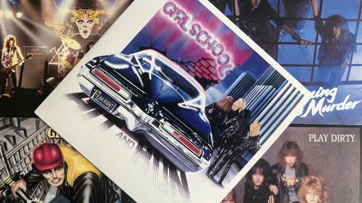 Girlschool: Hit And Run