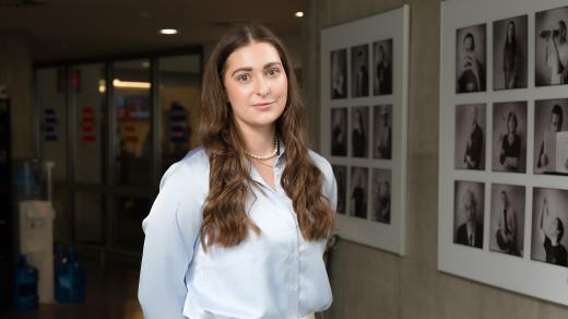 Markéta Spurná, bývalá sportovkyně a studentka sportovní medicíny