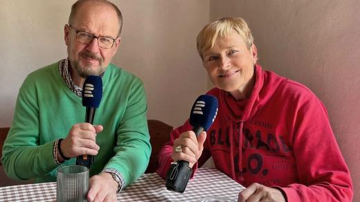 Marie Retková a Václav Žmolík