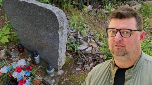 Temné letopisy moravské: Pád letadla u Tasovic