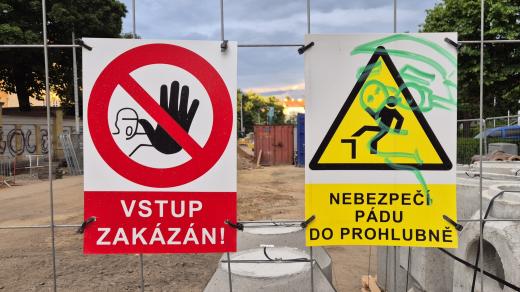 Rekonstrukce ulice Údolní v Brně