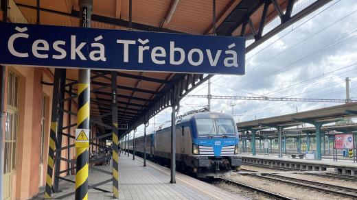 Nádraží v České Třebové