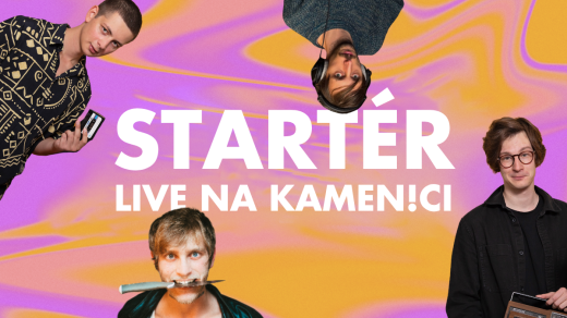 Startér živě na festivalu KAMEN!CE