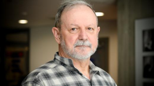 Komentátor Alexandr Mitrofanov