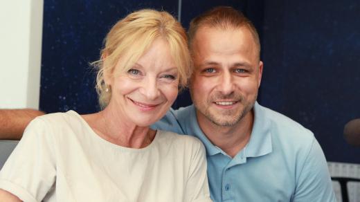 Vilma Cibulková a Radek Studený