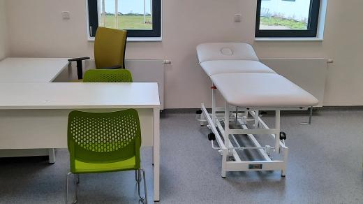 Prostory nové psychiatrie FN Plzeň