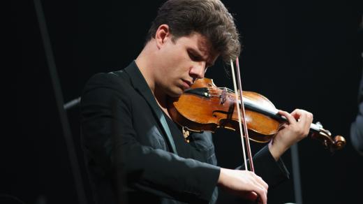 Zahajovací koncert Mezinárodního hudebního festivalu Leoše Janáčka, Jan Mráček