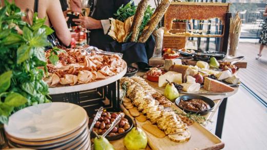 svatební catering