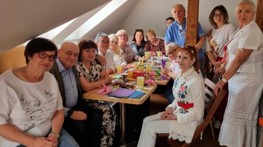 Ledovec pomáhá uprchlíkům z Ukrajiny