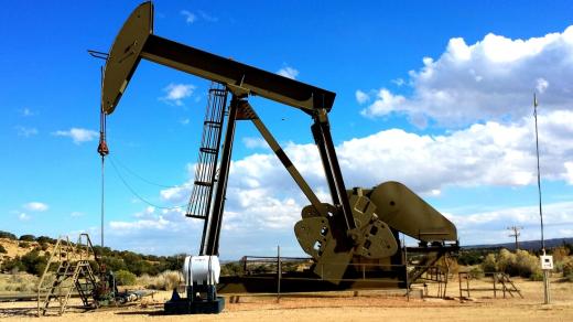 Těžba ropy (ilustrační snímek)