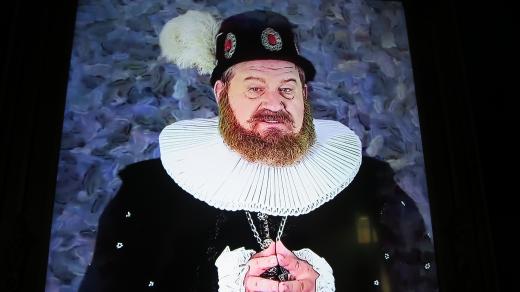 Multimediální expozicí provází Jiří Werich Petrášek