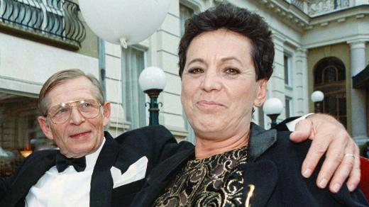 Jiří Kodet s manželkou Soňou