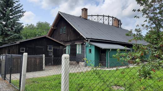 Dřevěnka na Borku