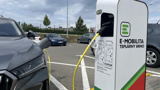 Nabíjecí stanice pro elektroauta
