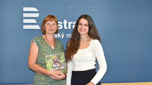 Ivana Plesníková s dcerou Zuzanou