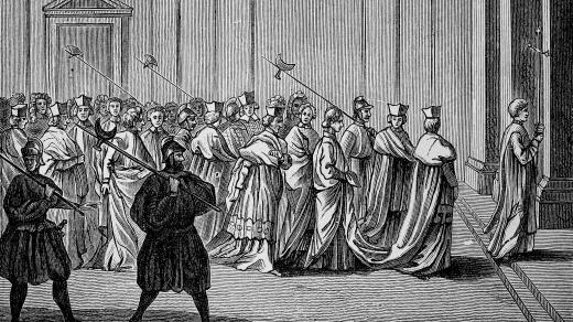 Církevní duchovní