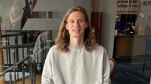 Košíkář Tomáš Moravec