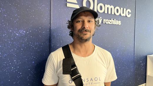 Jiřin Jirák z kapely Nylon Jail