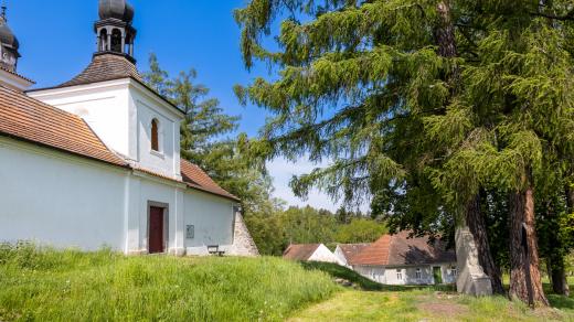 Poutní kostel Nejsvětější Trojice u Trhových Svinů
