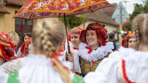 Mezinárodní folklorní festival Strážnice
