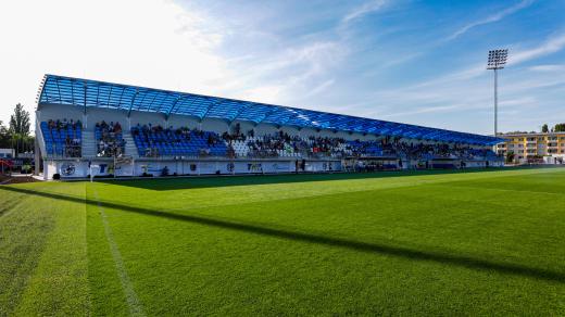 Fotbalový svatostánek v Prostějově