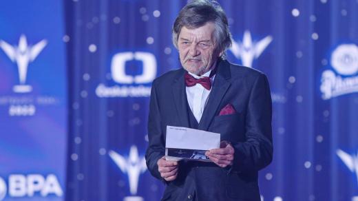 Sportovní novinář Zdeněk Pavlis