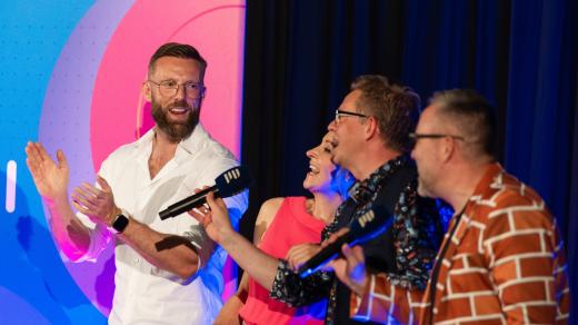 Jiří Chum, Jitka Novotná, Aleš Cibulka a Michal Jagelka