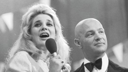 Laďka Kozderková a Karel Hála