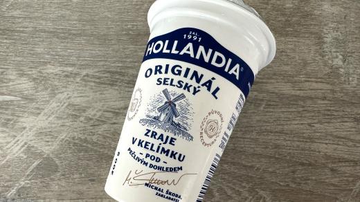 Selský jogurt bílý, Hollandia