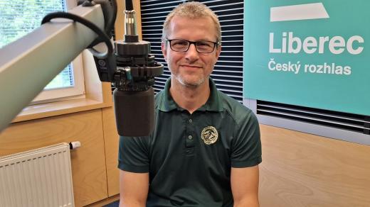 Mluvčí Krkonošského národního parku Radek Drahný