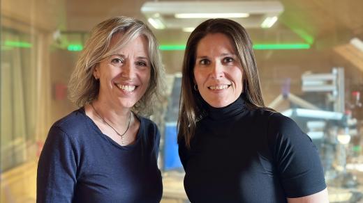 Alena Zárybnická a Petra Horáková Krištofová