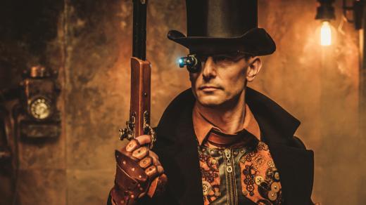 Futuristický Sherlock Holmes