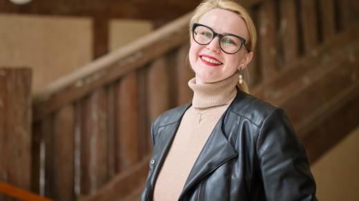 Dirigentka Anna Novotná Pešková