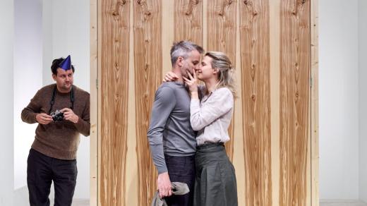 Můj boj. Zamilovaný muž | zleva: M. Bednář, M. König a S. Lewandowska