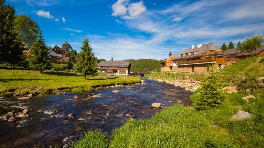 Šumava, Modrava