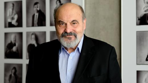 Kněz a teolog Tomáš Halík