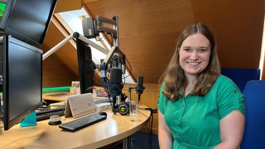 Školní psycholožka Lenka Procházková