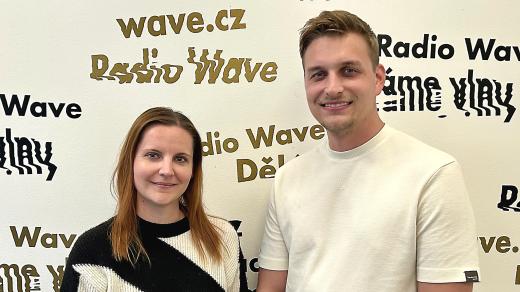 Michaela Beránková a Filip Košťálek