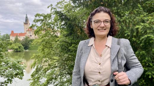 Krajinářka Jana Kohlová