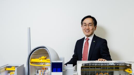Harry Chang, viceprezident projektové kanceláře KHNP pro Českou republiku