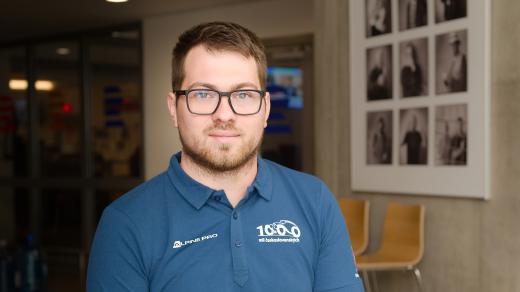 Jiří Patočka, ředitel závodu 1000 mil československých