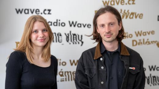 Karolína Šimková a Miloš Hroch