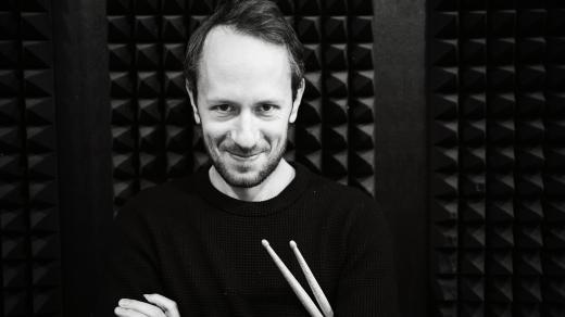 bubeník Martin Novak