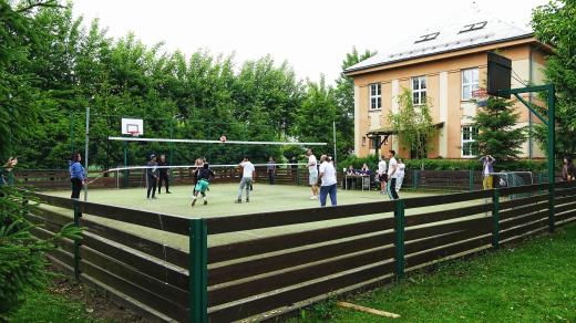 Pobytové středisko pro uprchlíky v Kostelci nad Orlicí na Rychnovsku