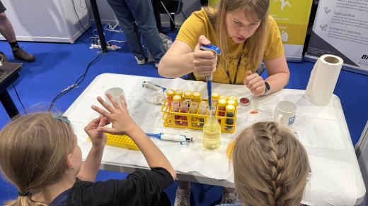 Veletrh vědy 2025 na výstavišti v pražských Letňanech