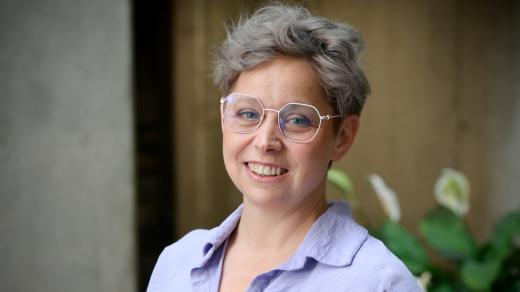 Vlaďka Bartáková, psycholožka a psychoterapeutka